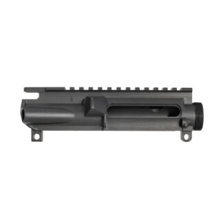 One Horse AR-15 A3 Stripped Upper Receiver Black