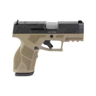 Taurus GX2 TORO Handgun 9mm Luger 13rd Magazine(1) 3.38?? Barrel FDE Frame/Black Slide