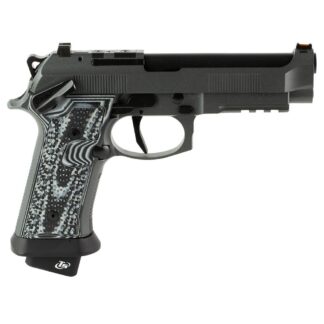 Beretta 92XI Squalo Handgun 9mm Luger 22rd Magazines (3) 4.7" Barrel Black