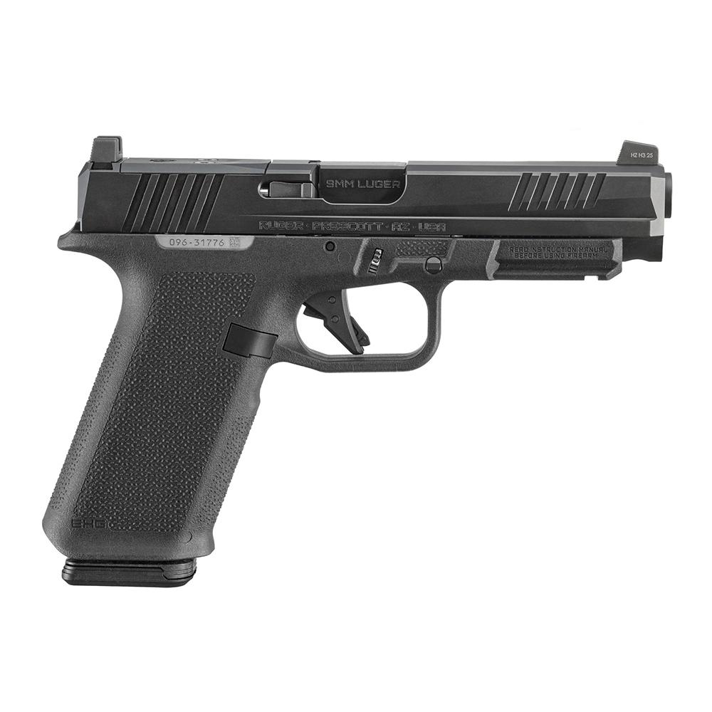 Ruger RXM Handgun 9mm Luger 17rd Magazines (2) 4.5" Barrel Black OR