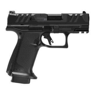 Walther PDP F-Series Pro-E Handgun 9mm Luger 10rd Magazines (3) 3.5" Barrel Black