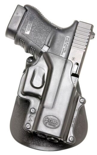 Fobus Standard Paddle Holster for Glock 29|Glock 30 Black Right Hand