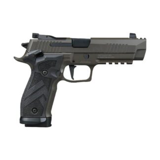 Sig Sauer P226 X-Five Legion SAO Handgun 9mm Luger 20rd Magazines(3) 4.4" Barrel Suppressor High Sights TXG Grip Comp Slide