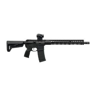 Sig Sauer M400 Forge Black Rifle 5.56 NATO 10rd Magazine 16" Barrel ROMEO-MSR GEN II Adjustable Stock M-LOK Handguard