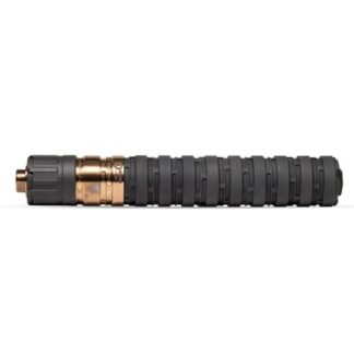 Q Erector 9 Suppressor 9mm Luger 8.7" with 1/2-28 Piston Black