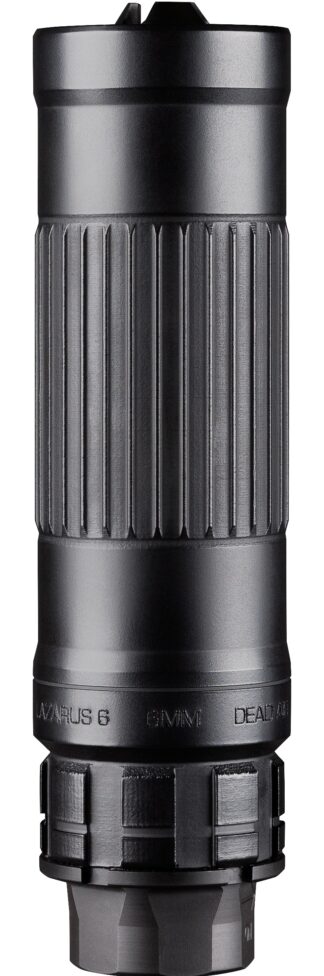 DEAD AIR ARMAMENT LAZARUS6 XM 5.56/6MM SLNCR BLK