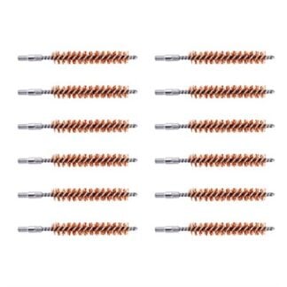 DOUBLE-TUFF BRONZE RIFLE BRUSH 338 CALIBER 12 PACK