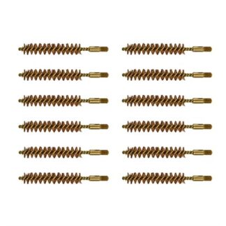 BEEFY BORE BRUSH, BRONZE, .375 CALIBER RIFLE, 12 PACK