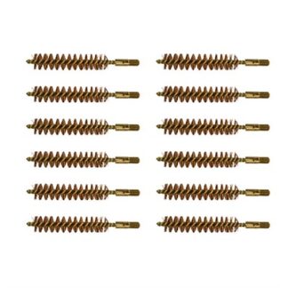 BEEFY BORE BRUSH, BRONZE, .416 CALIBER RIFLE, 12 PACK