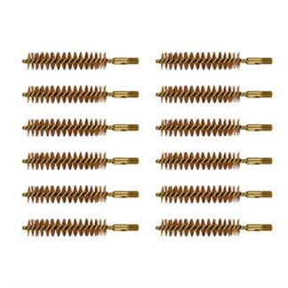BEEFY BORE BRUSH, BRONZE, .458 CALIBER RIFLE, 12 PACK