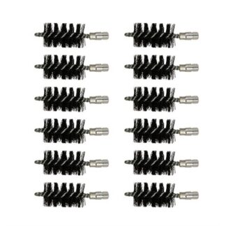 STANDARD LINE BRUSH, NYLON, 10 GAUGE SHOTGUN, 12 PACK