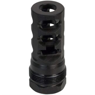 FRC FLAT 3-PORT 308 CALIBER 5/8''-24 THREADS COMPENSATOR
