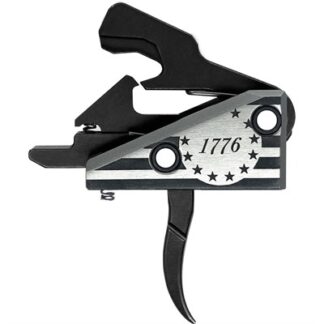 SPECIAL EDITION 1776 AR TRIGGER FLAT SILVER/BLACK