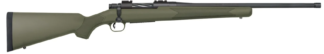 MOSSBERG PATRIOT 400 LEGEND 20IN TB BARREL 4RD ODG WEAVER STYL BS 28225
