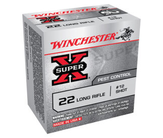Super-X 22LR #12 Shot 50rd/Box