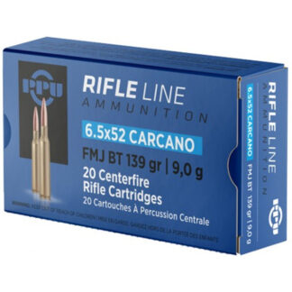 6.5x52 Carcano FMJ 139gr