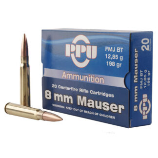 8mm Mauser FMJ 198gr