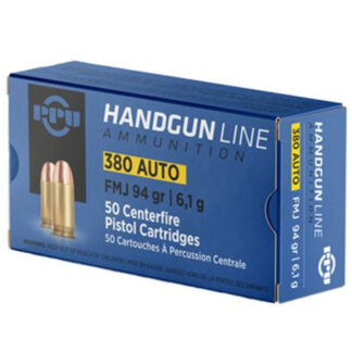 .380 Auto FMJ 94gr