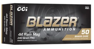 Blazer Brass .44 Mag FMJ 240gr