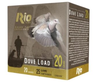 Dove Load 20ga 2.75" 7/8oz #8 250/Cs