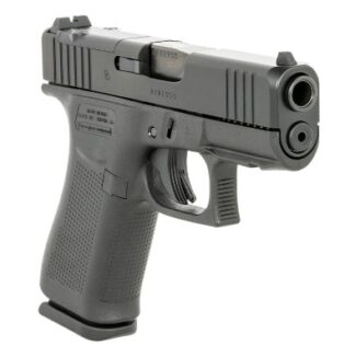 43X MOS 9mm 3.41" FXD w/rails Blk 15rd