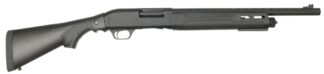 TSP 12 Pump 12Ga 18.5" FO D&T Blk/Syn 4-rd