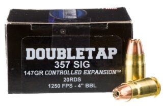 357 Sig Controlled Expan 147gr JHP 20/bx