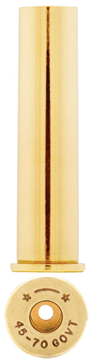 Starline Brass 4570EUP50 Unprimed Cases  Rifle 45-70 Gov 50 Per Bag