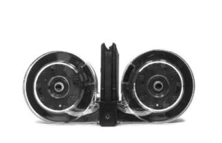 Drum Magazine AR-15 5.56 Polymer Clear 100rd