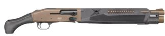 990 SPX Aftershock 12Ga 14" FDE/Blk 5-rd