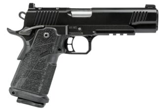 1911 DS Warrior 45 ACP 5" OR NS Blk 11&13rd