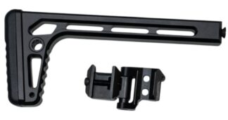 Folding Picatinny Buttstock By Rim/Edge