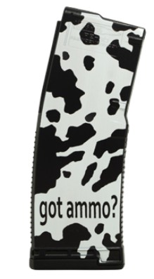 Mag AR-15/M4/M16 5.56x45 Mod A Blk/Cow 30-rd