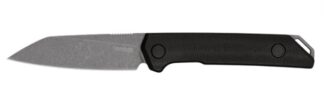 Mini Iridium 3.1" Fixed Bld Steek/Blk