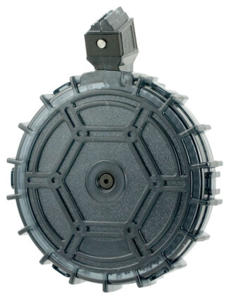ProMag RUGA30 Ruger 10/22 70rd Drum 22 LR Fit Ruger 10/22/Ruger Charger Black Polycarbonate