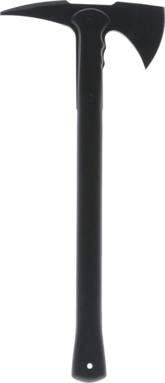 Cold Steel CS90PTWH War Hawk  Tomahawk w/Spike Plain 1055 Carbon Steel Blade Black Polypropylene Handle 19"