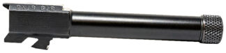 Faxon Firearms GA910N19NGQT Duty Series 9mm Luger Compatible w/Glock 19 Gen2-5, Threaded Black Nitride Steel