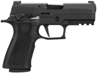Sig Sauer Airguns AIRP320XCABB   CO2 21rd 4.5" Barrel, 350 fps Velocity, Frame Includes Beavertail & Accessory Rail