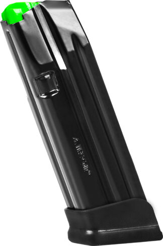 Mec-Gar MGG191800A Glock 19 18rd 9mm Luger, Black Steel/Polymer