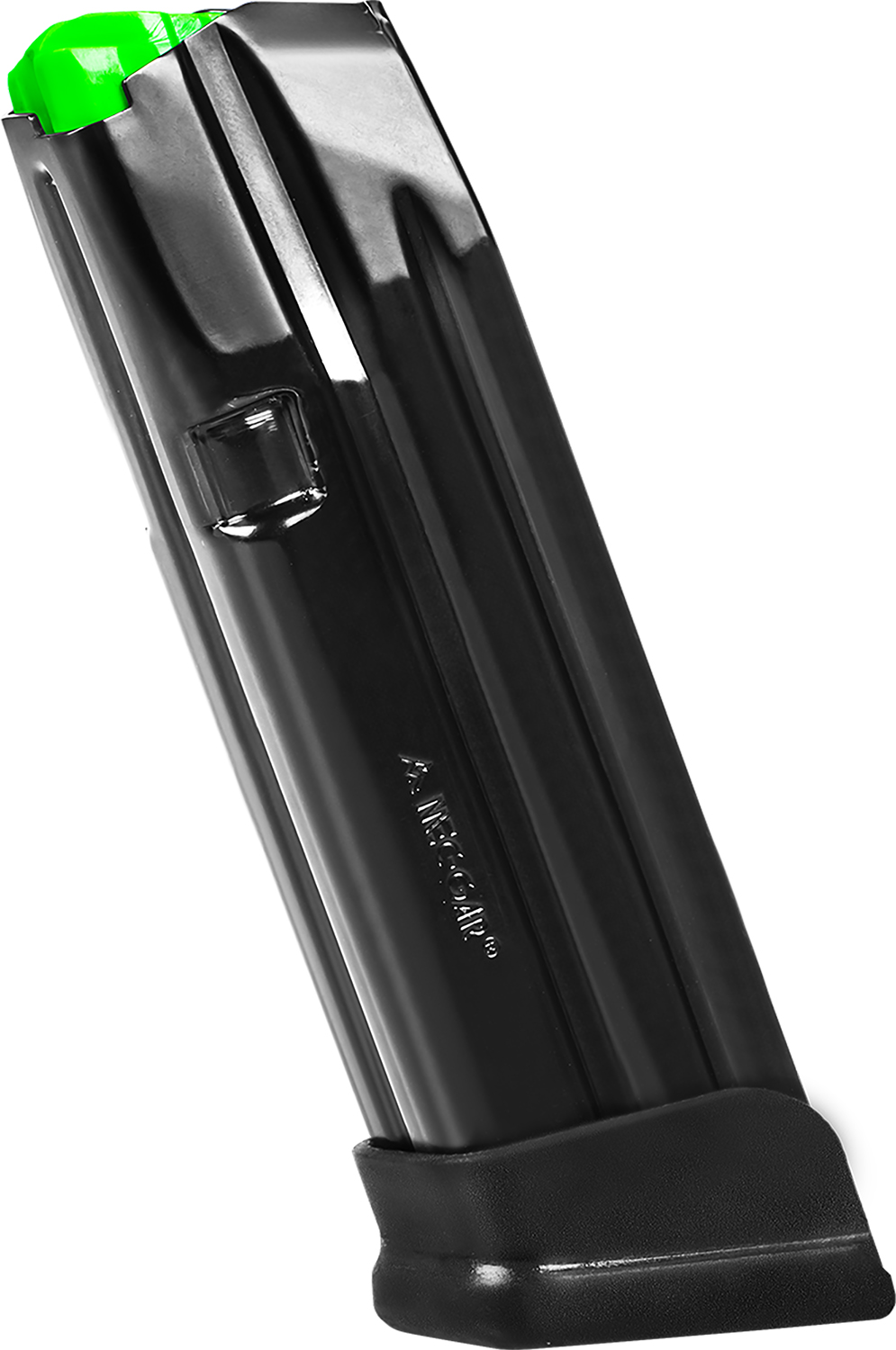 Mec-Gar MGG191800A Glock 19 18rd 9mm Luger, Black Steel/Polymer