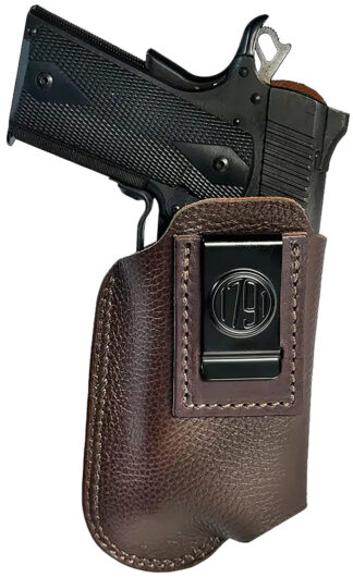 1791 Gunleather ORLBSCH4LNSBL Optic Ready Light Bearing IWB Size 04 Night Sky Left Hand