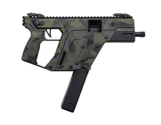 Kriss USA KV903PWD00 Vector SDP Gen3 9mm Luger 40+1 5.50" Black Nitride Threaded Barrel, M-LOK Handguard, Picatinny Rail Receiver & Rear, Black Polymer Grip, Ambidextrous, Glock Mag Compatible