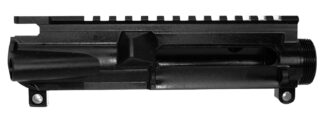 White Label Armory WLA-UPR-2001-01 Forged Upper Receiver Aluminum Black Armor Cerakote For AR-15
