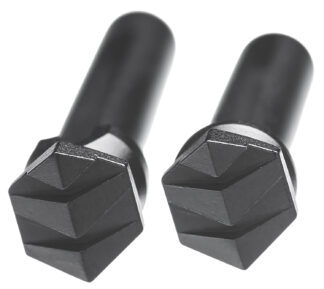 Tyrant CNC TDAR15TPBLK Takedown Pins Enhanced AR-15 Black Aluminum