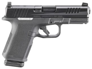 Ruger 19415 RXM 9mm Luger 15+1 4" Black FNC Nitride Alloy Steel Barrel & Optic Ready/Serrated Slide, Black Polymer Frame w/Accessory Rail, Textured Grip