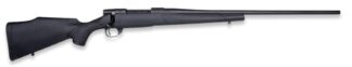 Weatherby VTX308NR18T Vanguard Obsidian 308 Win 4+1 18" Blued Threaded Barrel, Blued Stainless Steel Drilled & Tapped Receiver, Black Monte Carlo Synthetic Stock