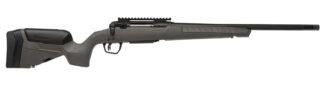 Savage Arms 2425 110 Trailblazer 7mm PRC 2+1 22" Fluted Barrel, Flat Dark Gray Adj LOP Synthetic Stock, Right Hand