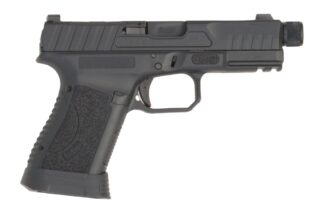 TriStar 85780 Apoc Pro 9mm Luger 15+1 4.50" Black Threaded Barrel, Black Steel Optic Ready/Serrated Slide, Black Polymer Frame w/Picatinny Rail, Interchangeable Backstrap Grip