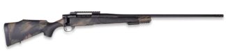 Weatherby VBS7MMPR2B Vanguard Black Hills 7mm PRC 3+1 20" + 2" Matte Blued Heavy Threaded Barrel, Matte Blued Steel Receiver w/Picatinny Rail, Black w/Green & Tan Accents Peak 44 Monte Carlo Polymer S