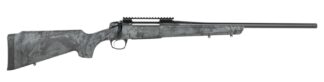 CVA CR3733 Cascade SR 7mm PRC 3+1 20" Graphite Black Cerakote Threaded Barrel & Receiver w/Picatinny Rail, Realtree Advantage Synthetic Stock